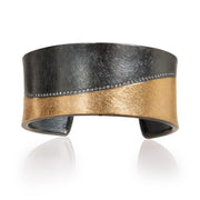 TODD REED Diamond Wave Cuff